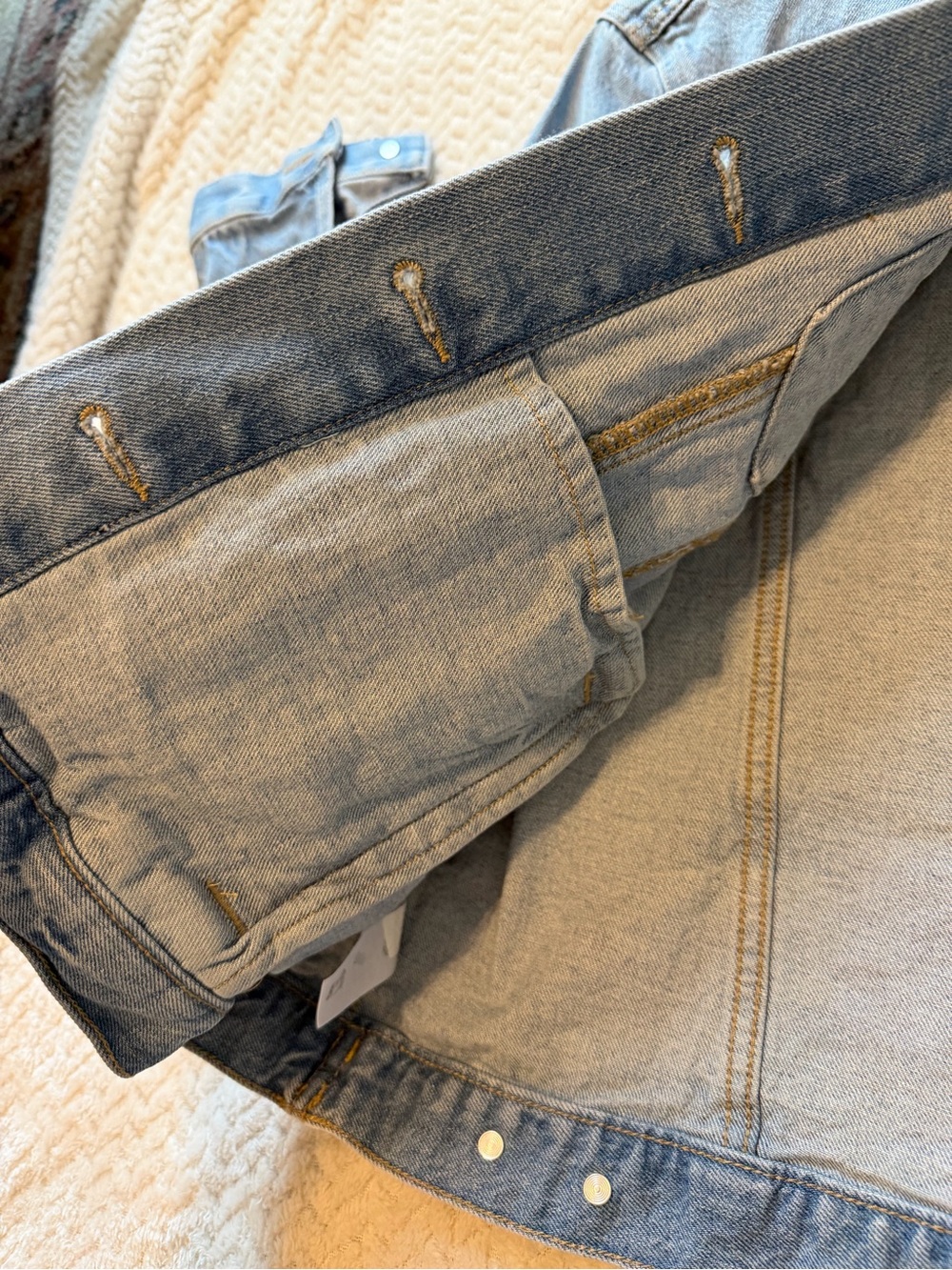 LOFT Denim Jacket - Picture 4 of 5